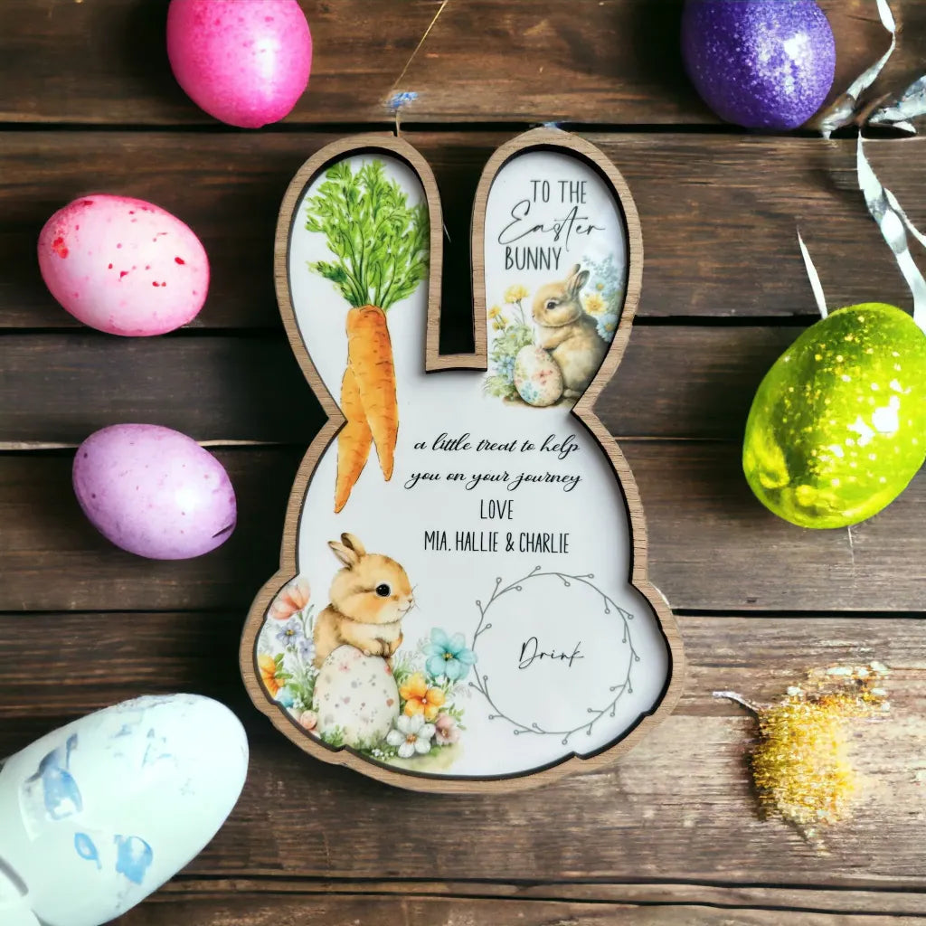 Easter Bunny Treat Board