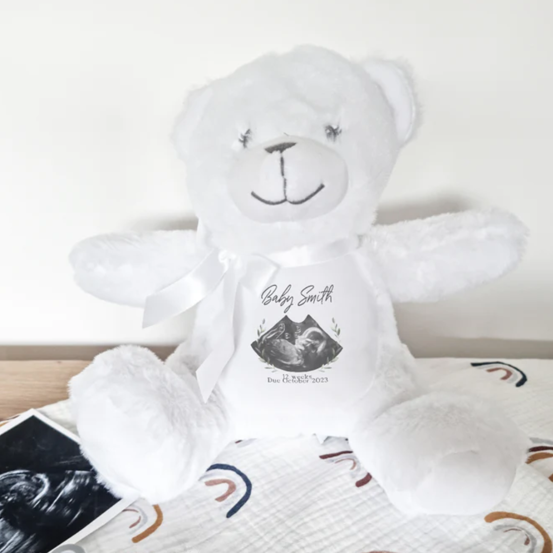 Personalised Teddy Bear