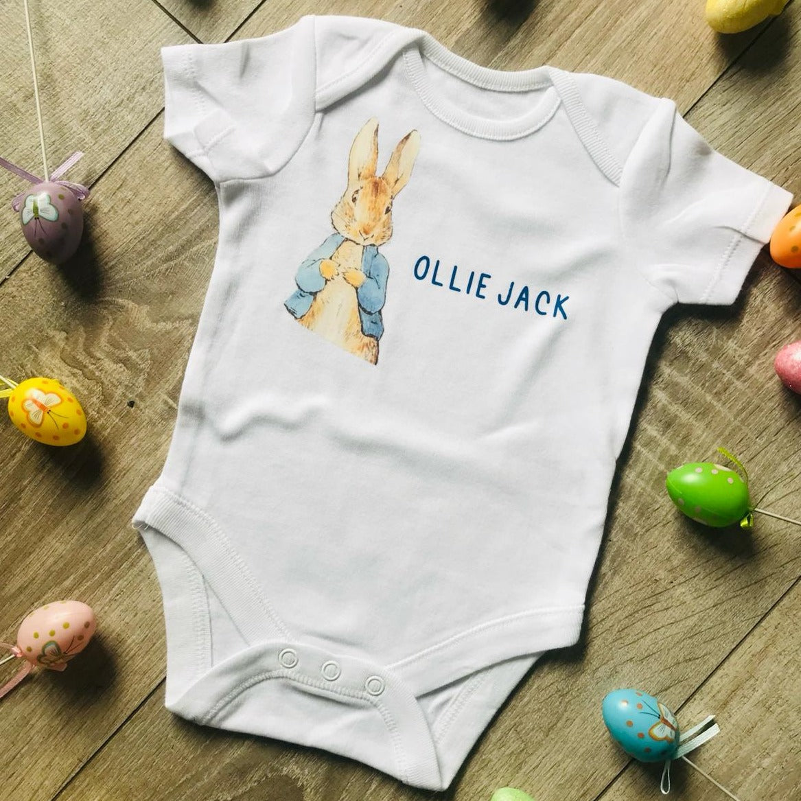 Rabbit Easter Baby Vest