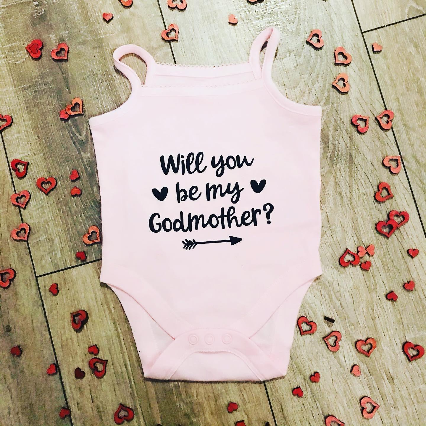 Will you be... Baby Vests