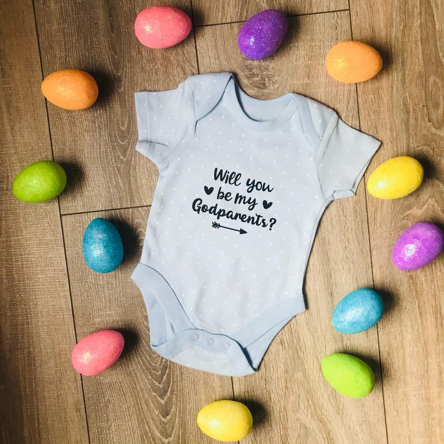 Will you be... Baby Vests