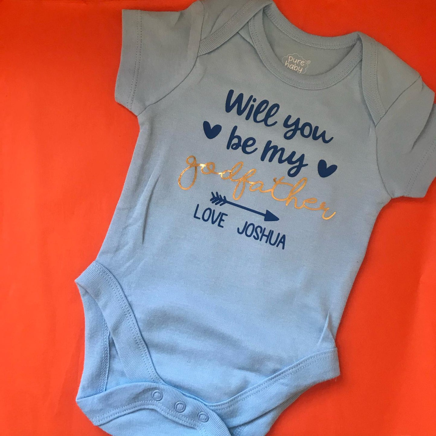 Will you be... Baby Vests