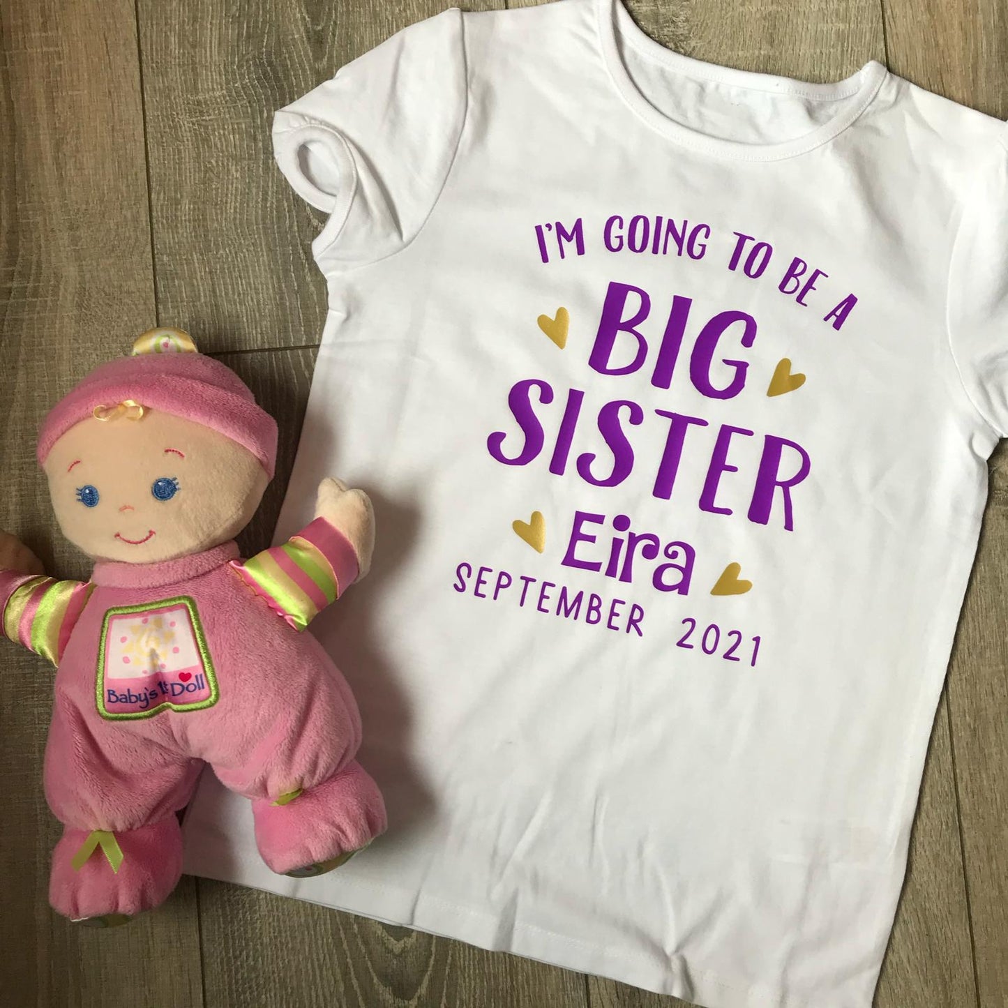 Big Brother/Sister Tee