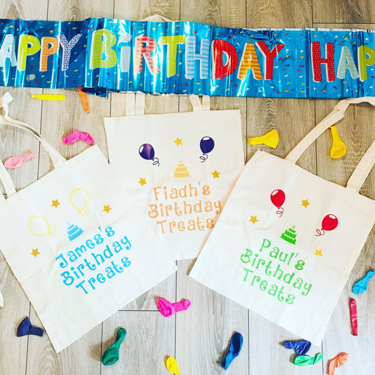 Birthday Totes