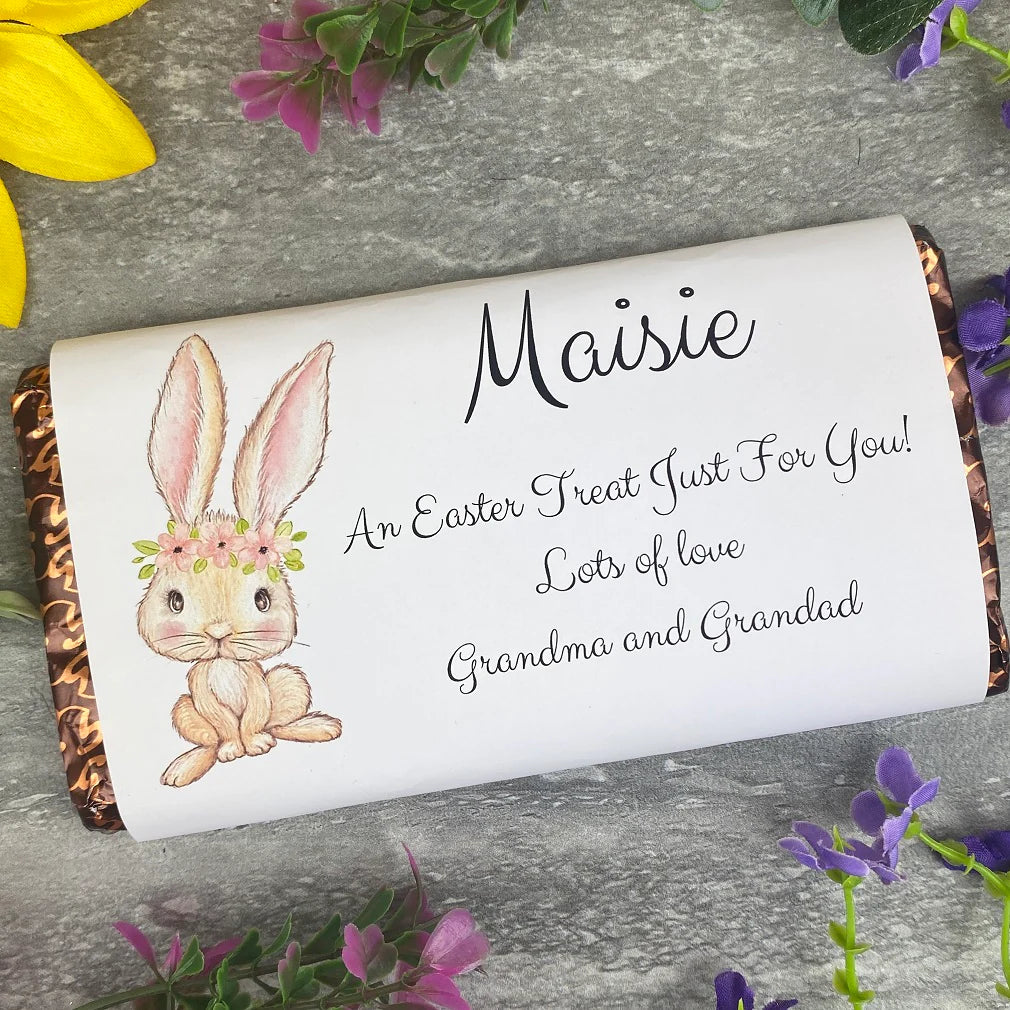 Easter Chocolate Bar