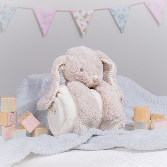 Teddy with Personalised Blanket