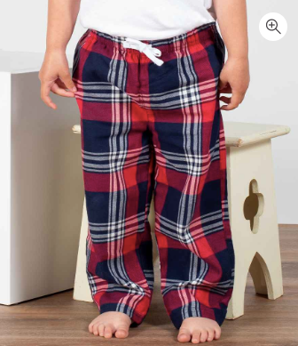 Tarten Long Bottom PJs (Kids)