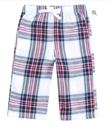 Tarten Long Bottom PJs (Kids)