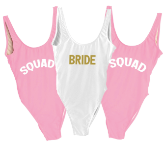 Personalised Swimsuits