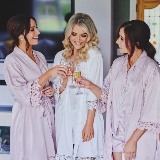 Silk Style Pyjamas