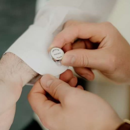 Cufflinks & Gift Box