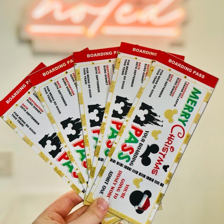 Tickets for Gifting (Any design)