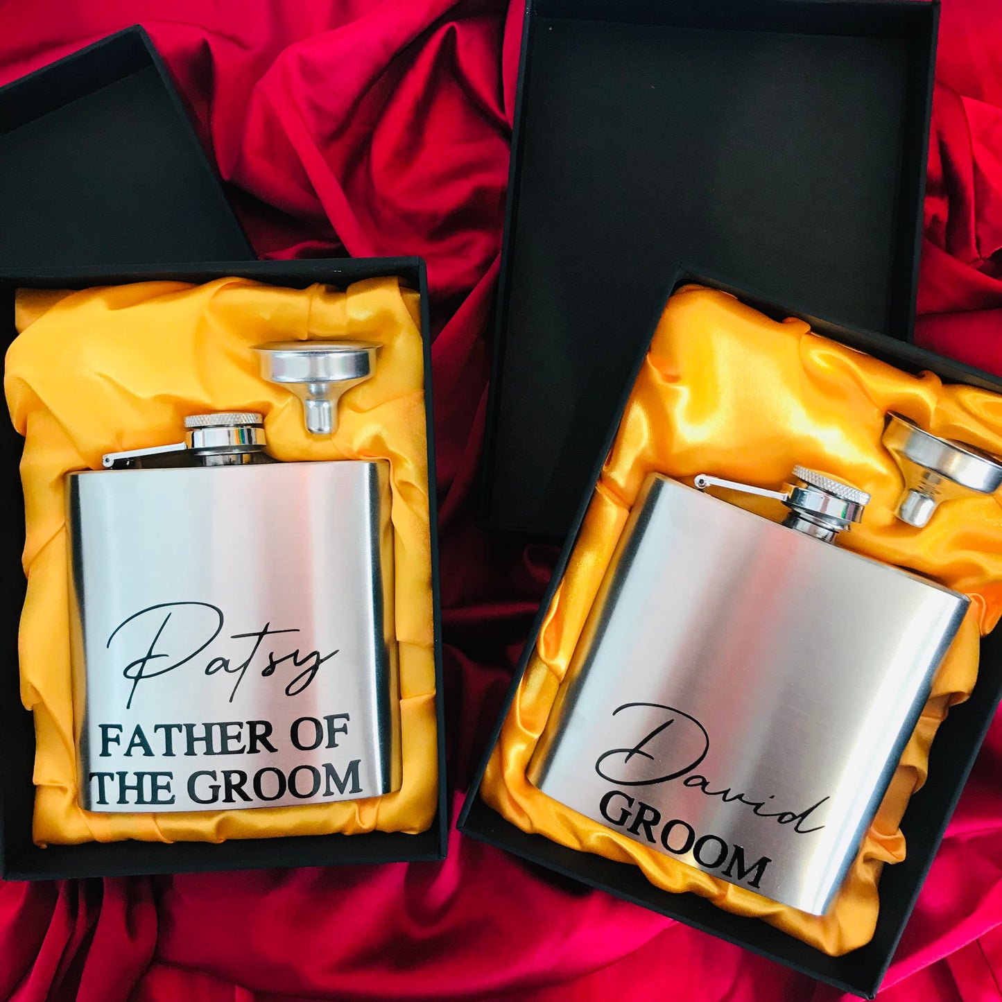 Hip-flask (inc Gift box)