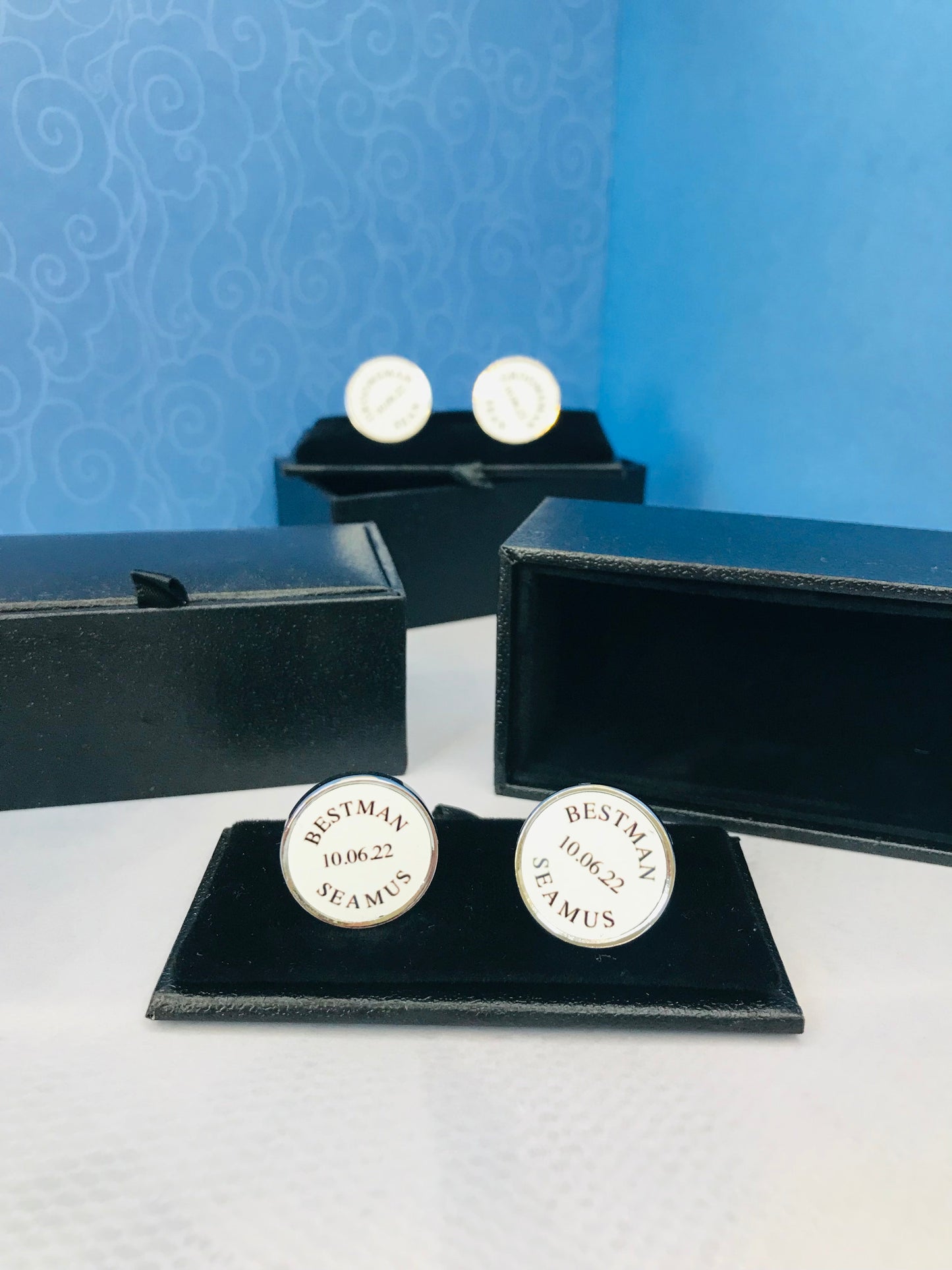 Cufflinks & Gift Box