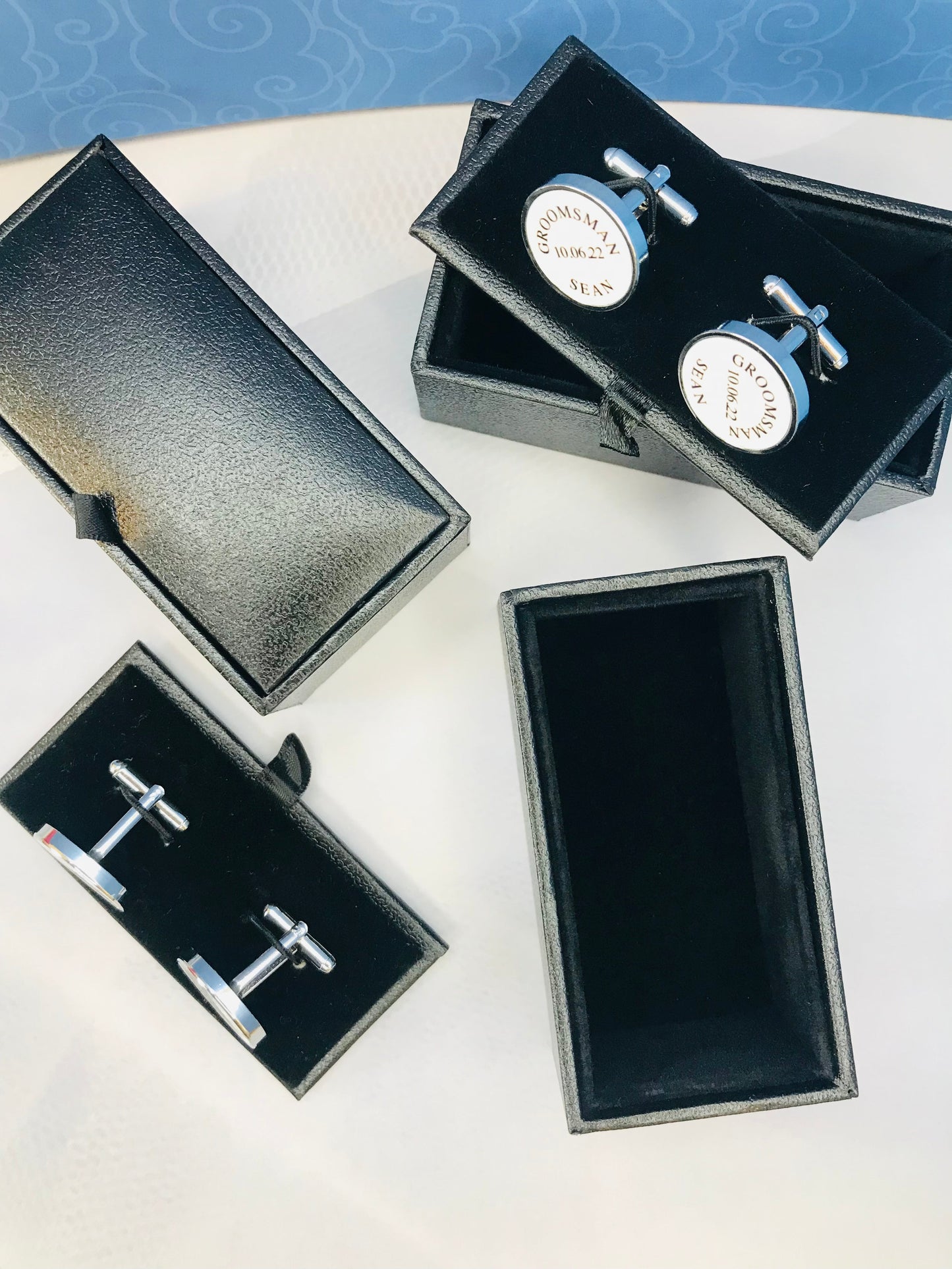 Cufflinks & Gift Box