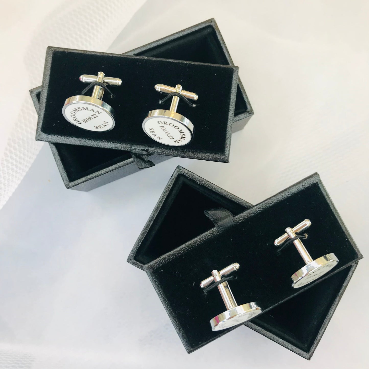 Cufflinks & Gift Box