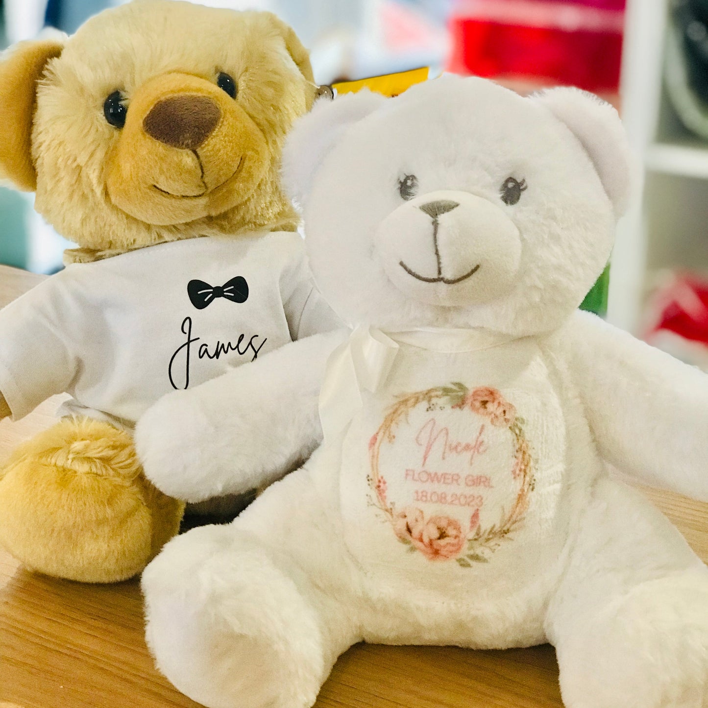 Personalised Teddy Bear